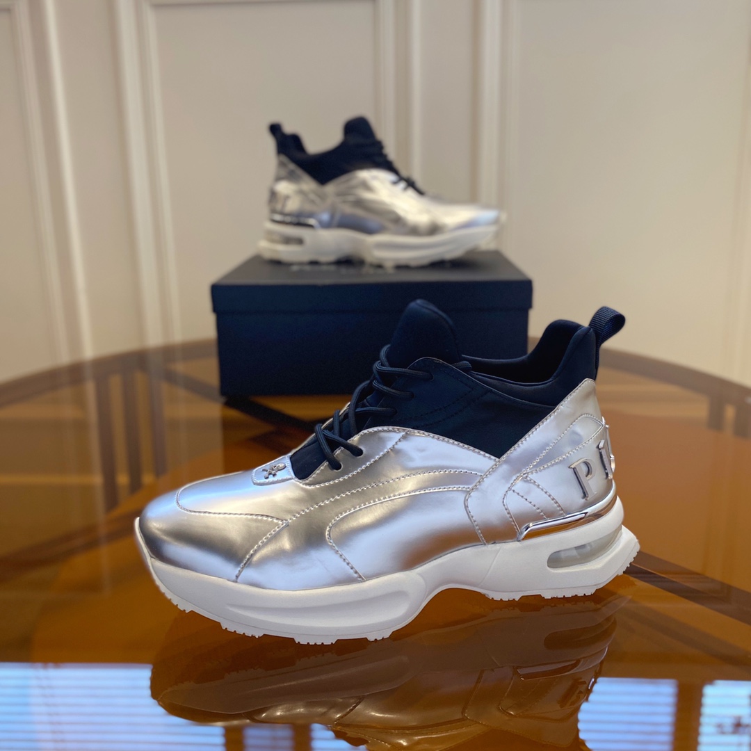 Men P*hilipp P*lein Top Sneaker （）