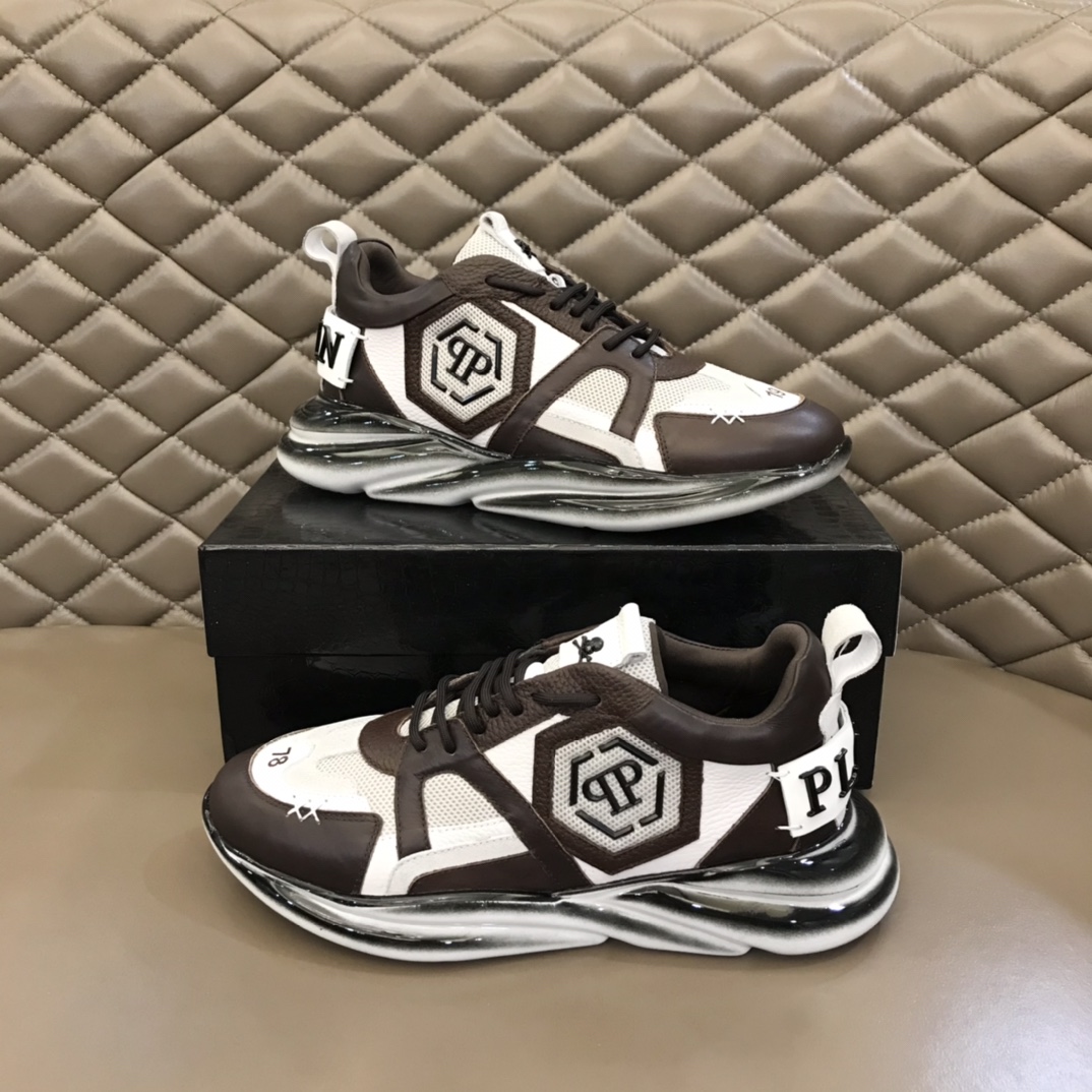 Men P*hilipp P*lein Top Sneaker （）