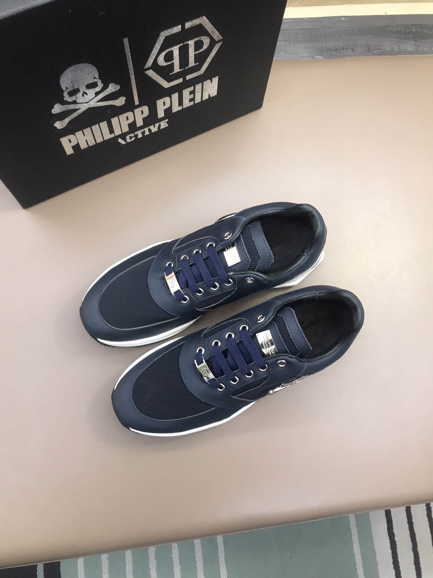 Men P*hilipp P*lein Top Sneaker ()