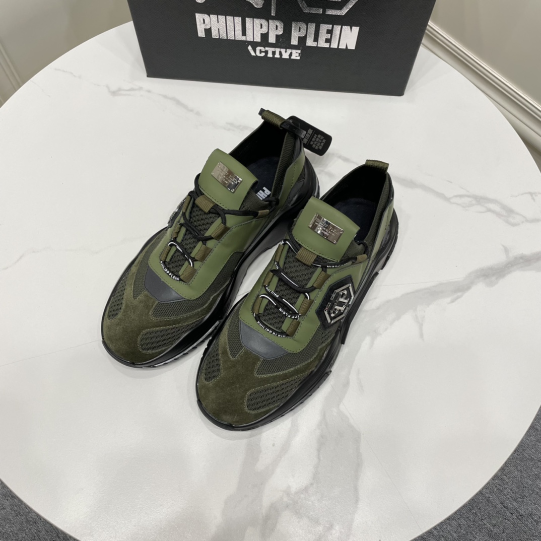 Men P*hilipp P*lein Top Sneaker （）