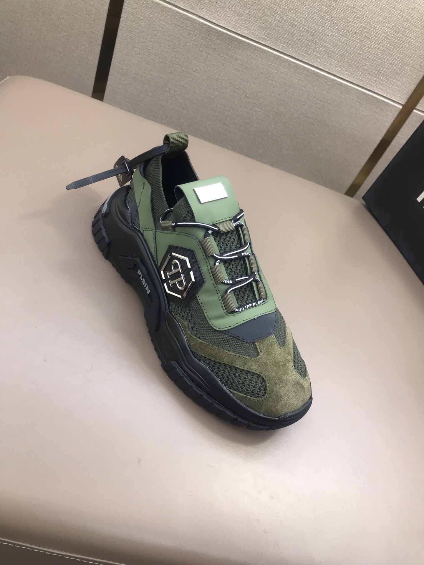 Men P*hilipp P*lein Top Sneaker （）