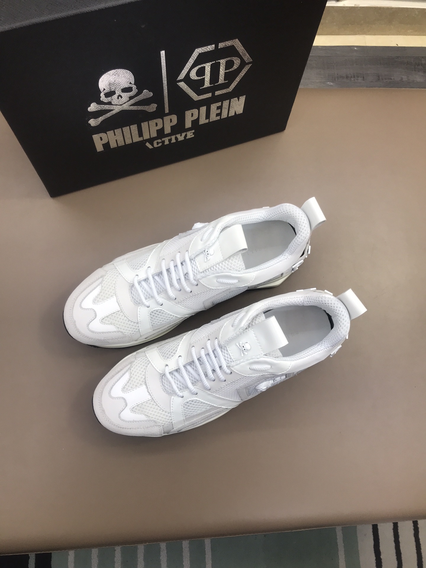 Men P*hilipp P*lein Top Sneaker ()