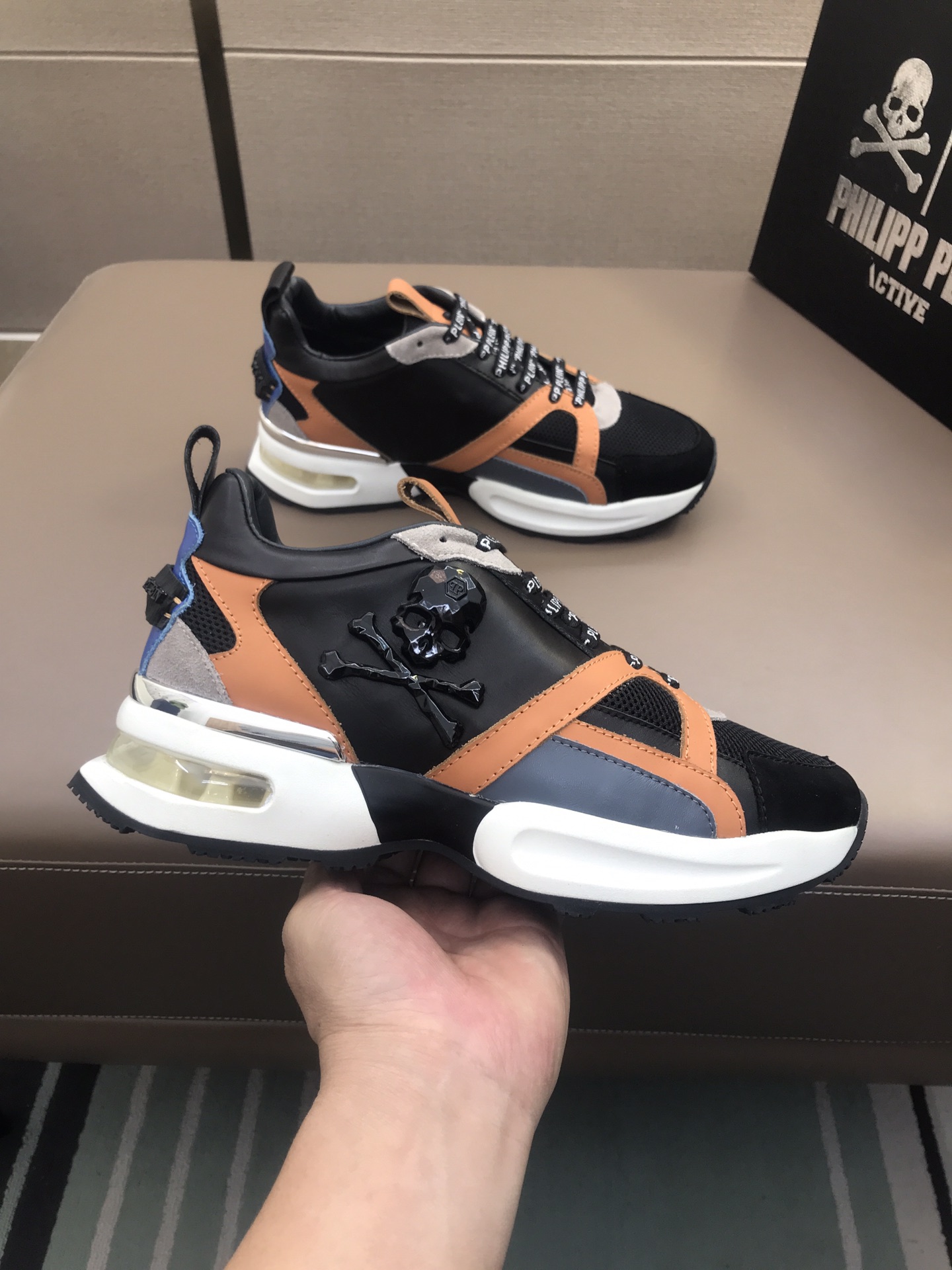 Men P*hilipp P*lein Top Sneaker ()