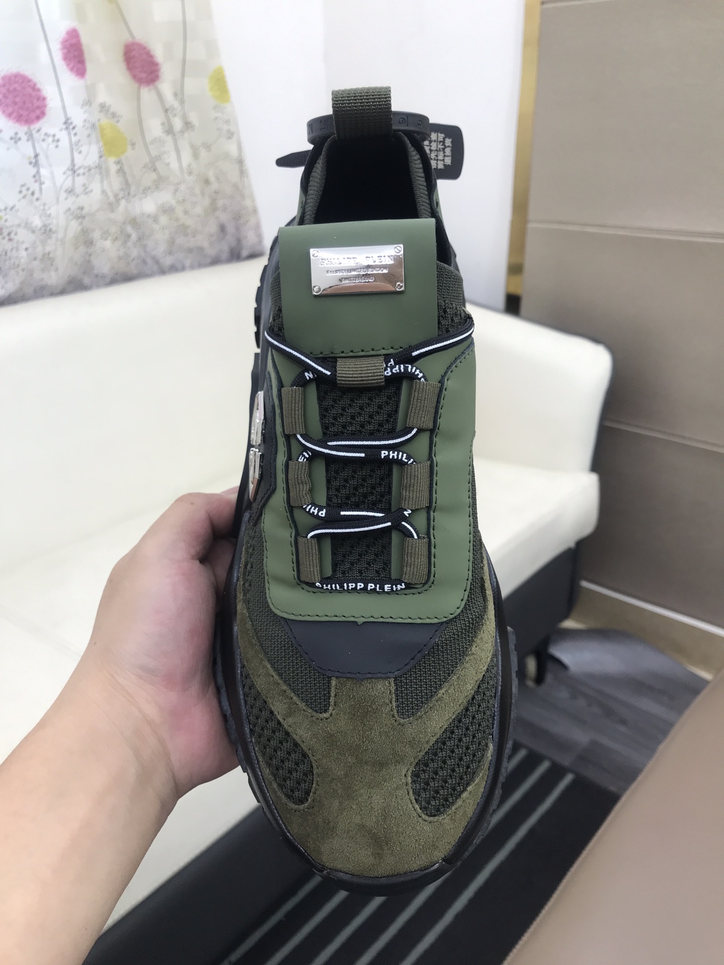 Men P*hilipp P*lein Top Sneaker （）