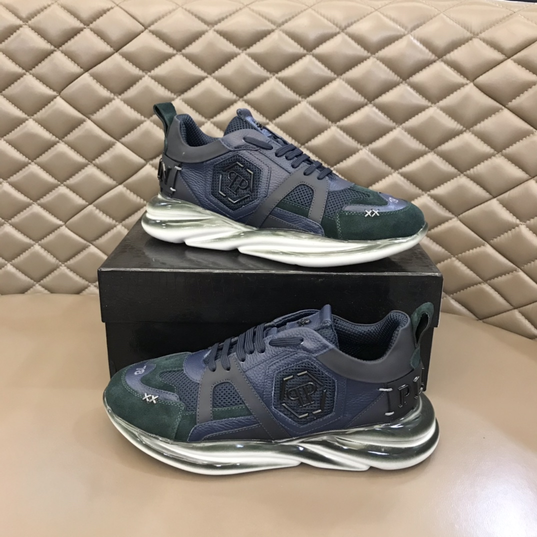 Men P*hilipp P*lein Top Sneaker （）