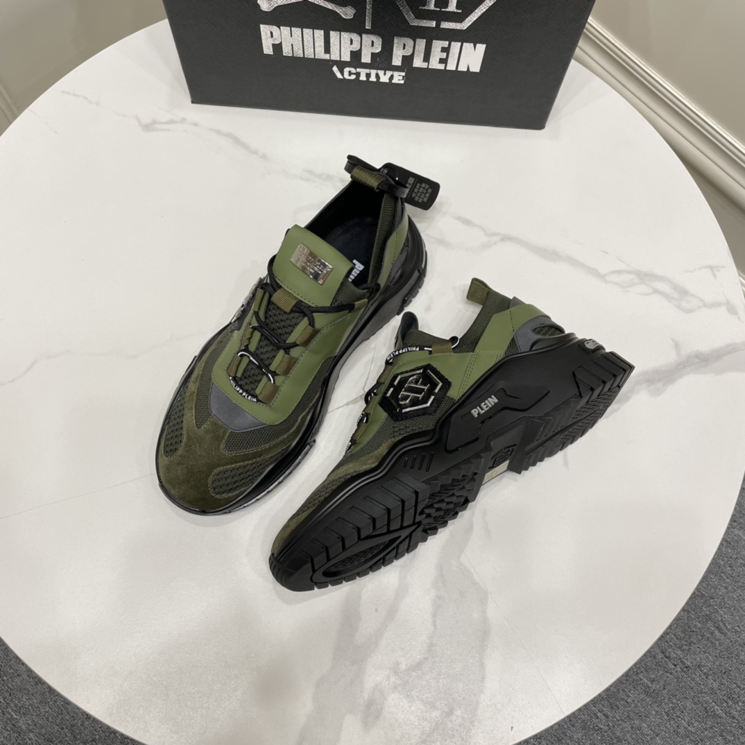 Men P*hilipp P*lein Top Sneaker （）