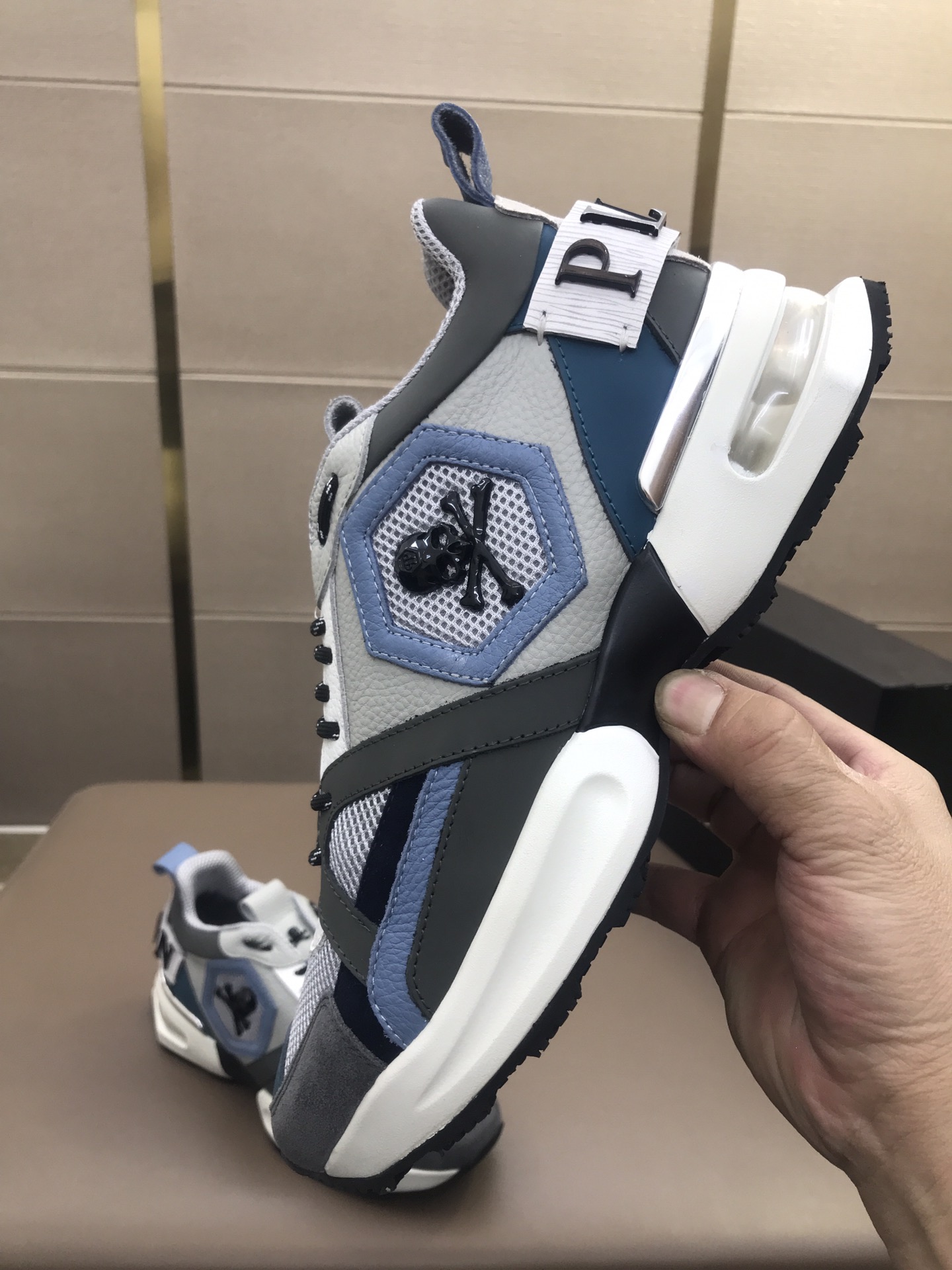 Men P*hilipp P*lein Top Sneaker ()