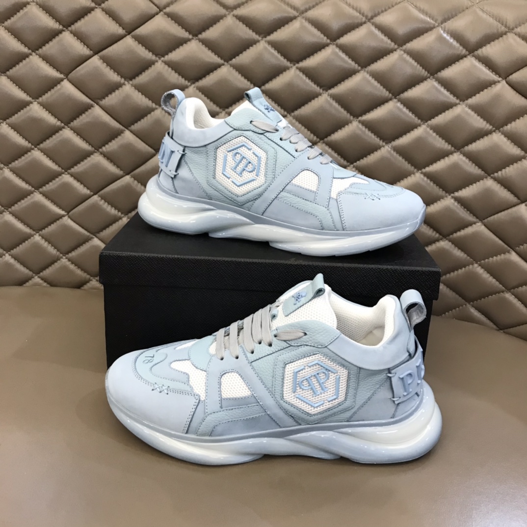 Men P*hilipp P*lein Top Sneaker （）