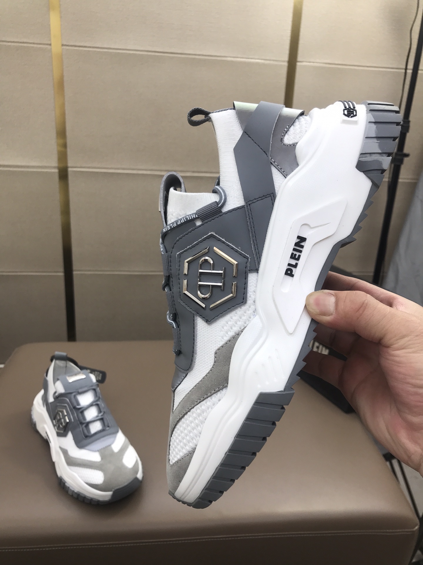 Men P*hilipp P*lein Top Sneaker ()