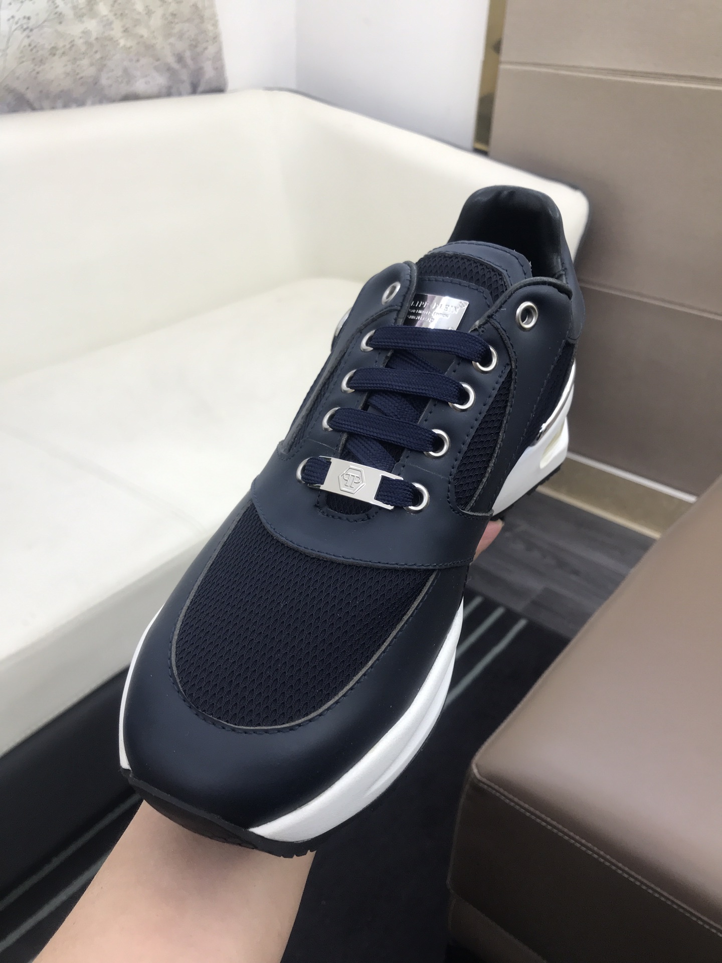 Men P*hilipp P*lein Top Sneaker ()