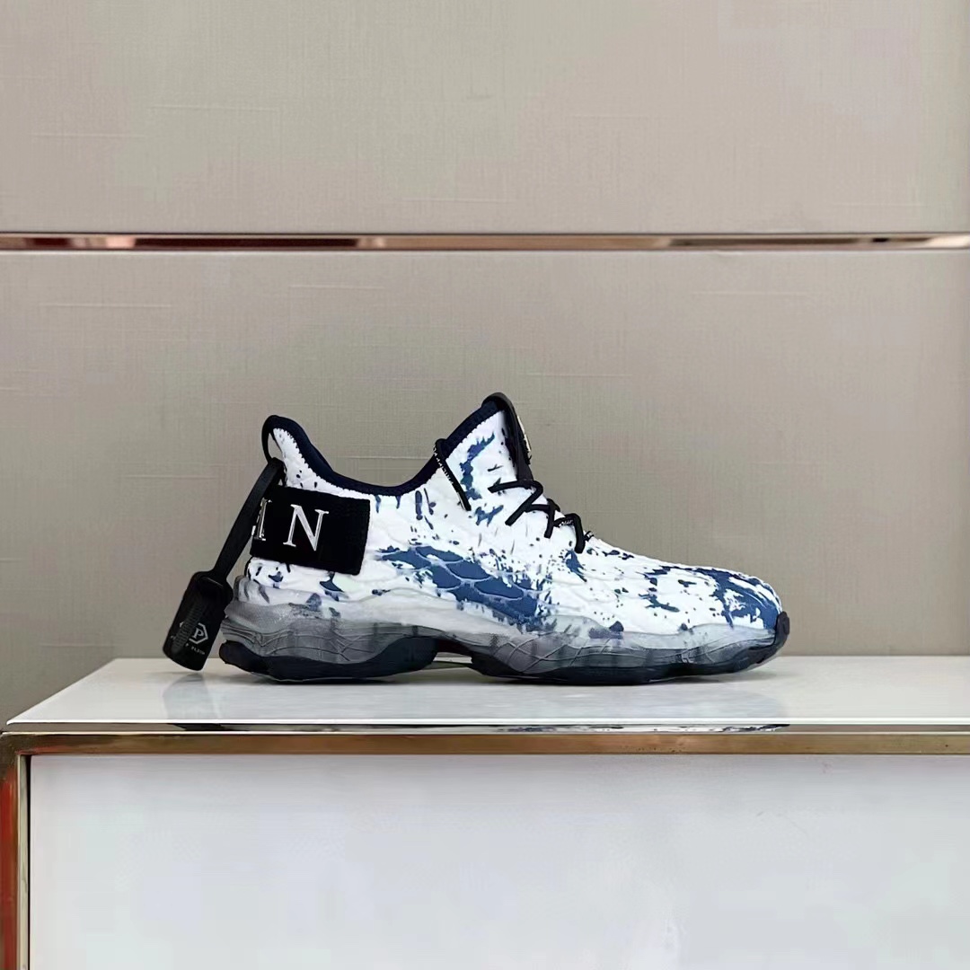 Men P*hilipp P*lein Top Sneaker ()