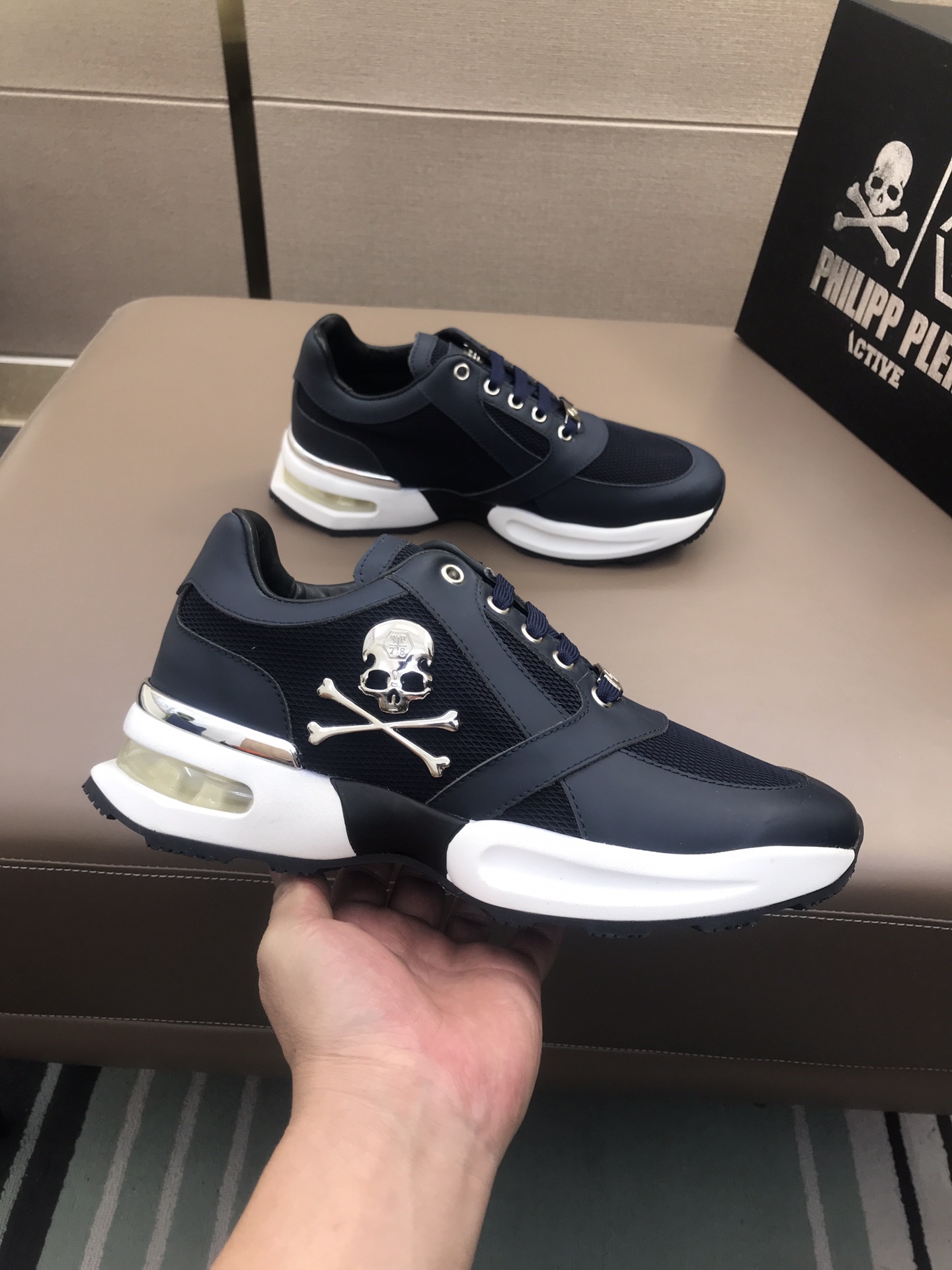 Men P*hilipp P*lein Top Sneaker ()