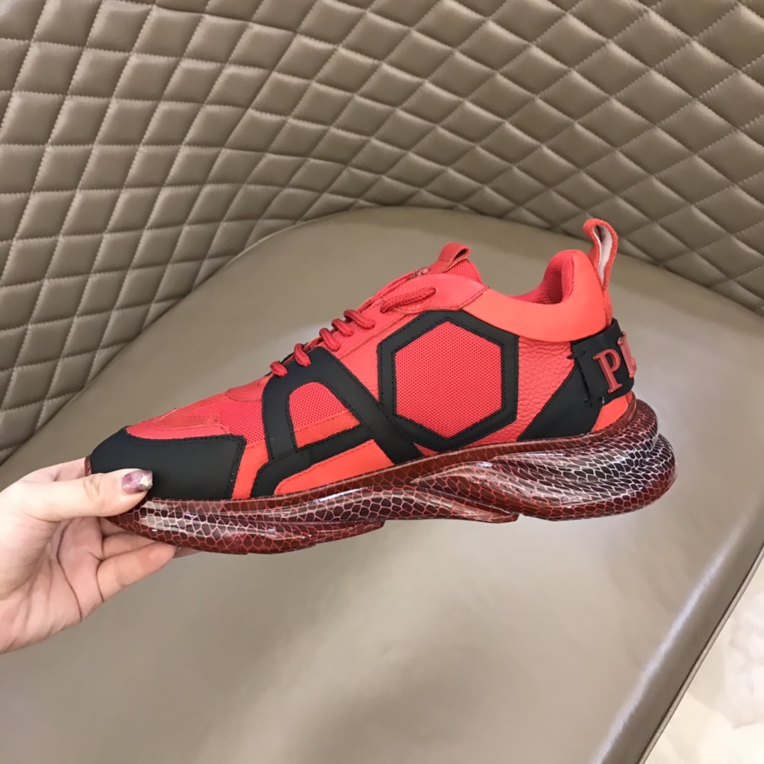 Men P*hilipp P*lein Top Sneaker ()