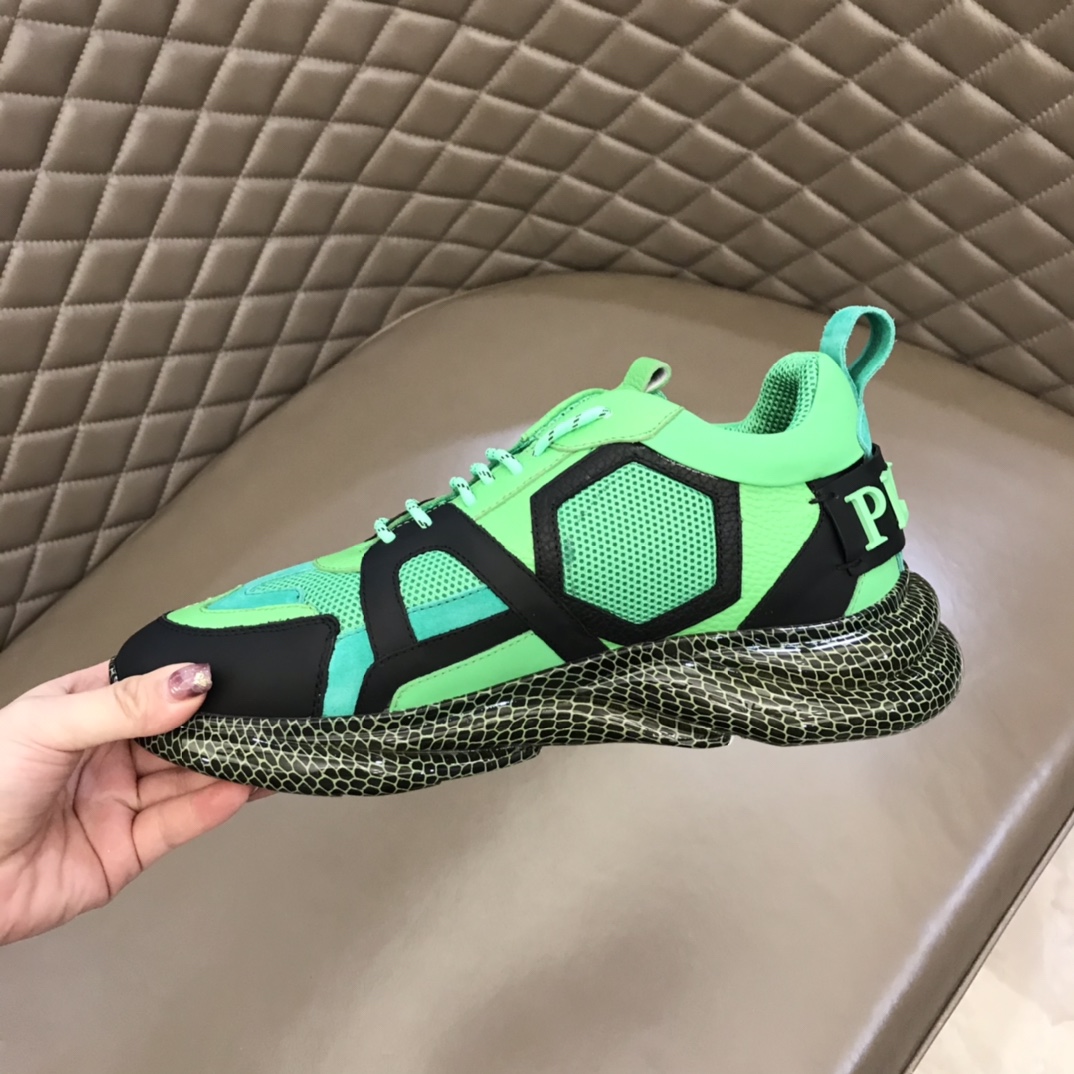 Men P*hilipp P*lein Top Sneaker ()