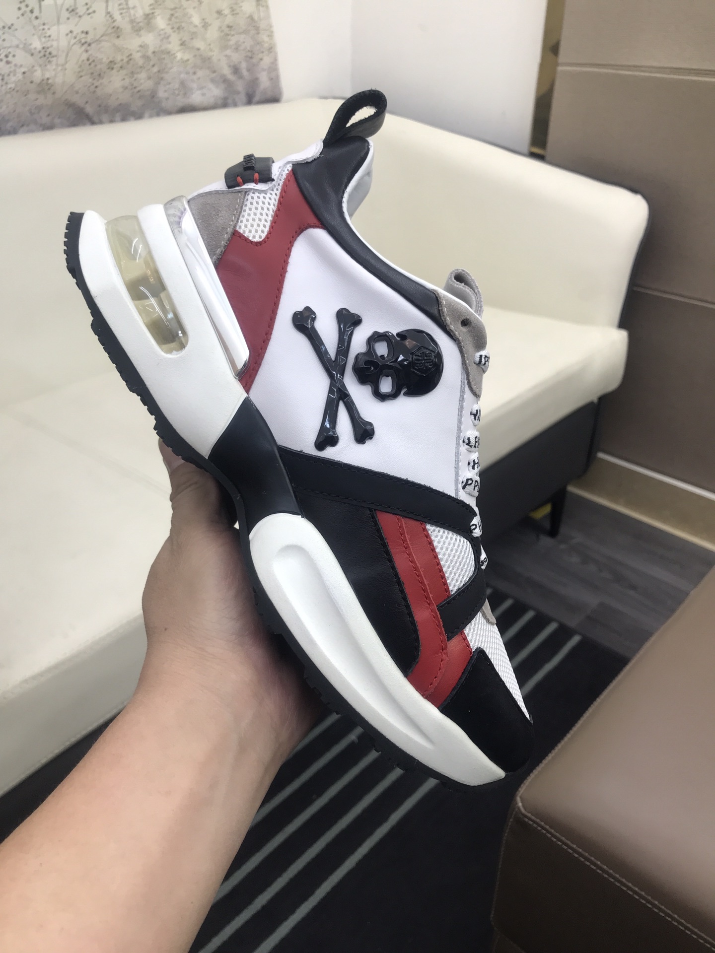 Men P*hilipp P*lein Top Sneaker ()