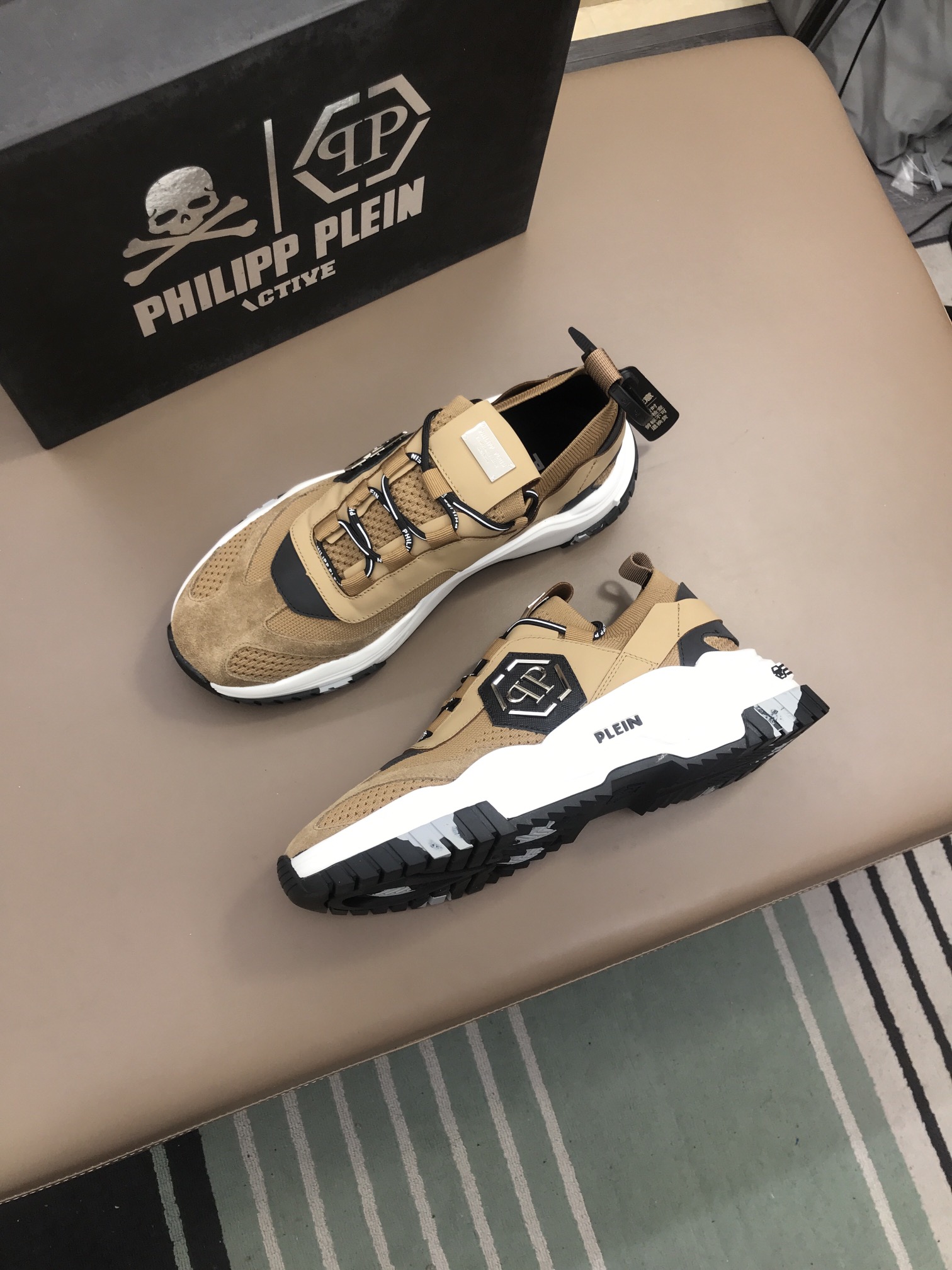 Men P*hilipp P*lein Top Sneaker （）