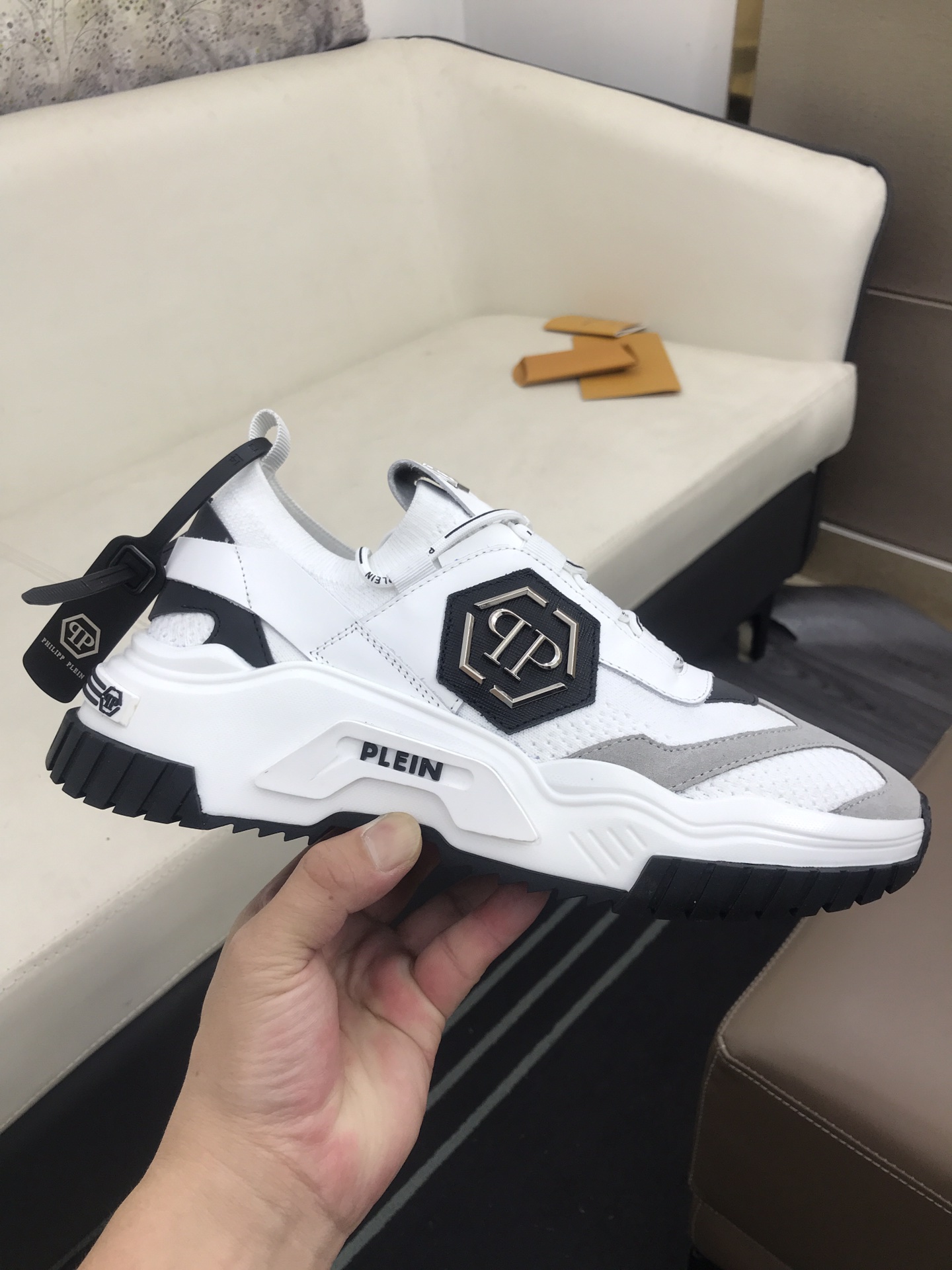 Men P*hilipp P*lein Top Sneaker ()