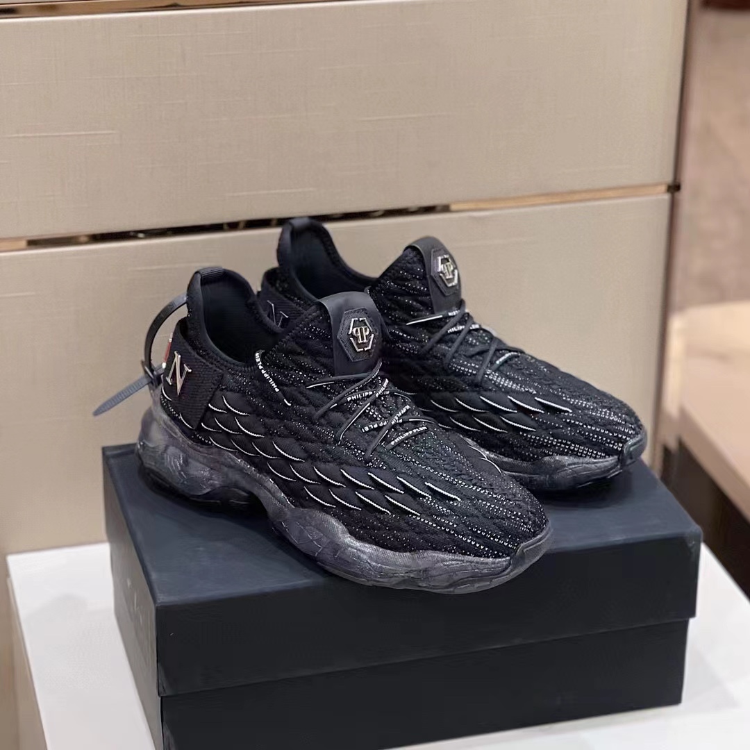 Men P*hilipp P*lein Top Sneaker （）