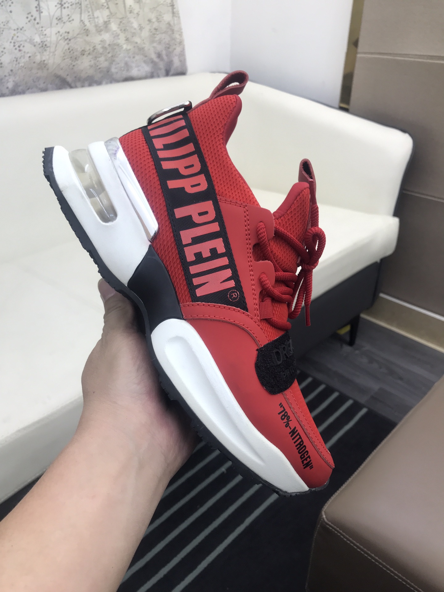 Men P*hilipp P*lein Top Sneaker （）