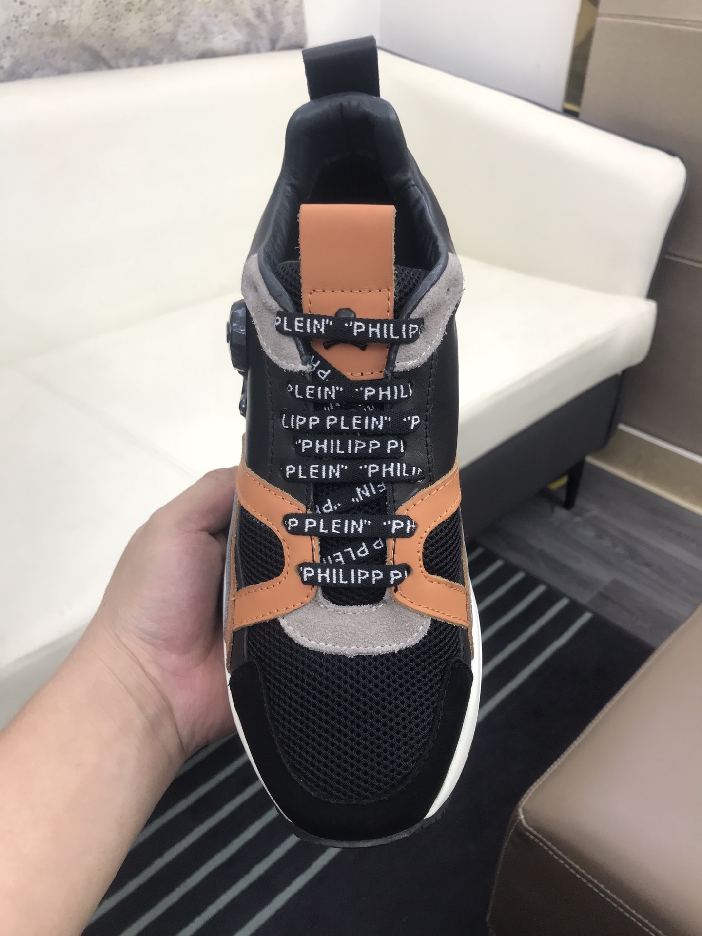 Men P*hilipp P*lein Top Sneaker ()