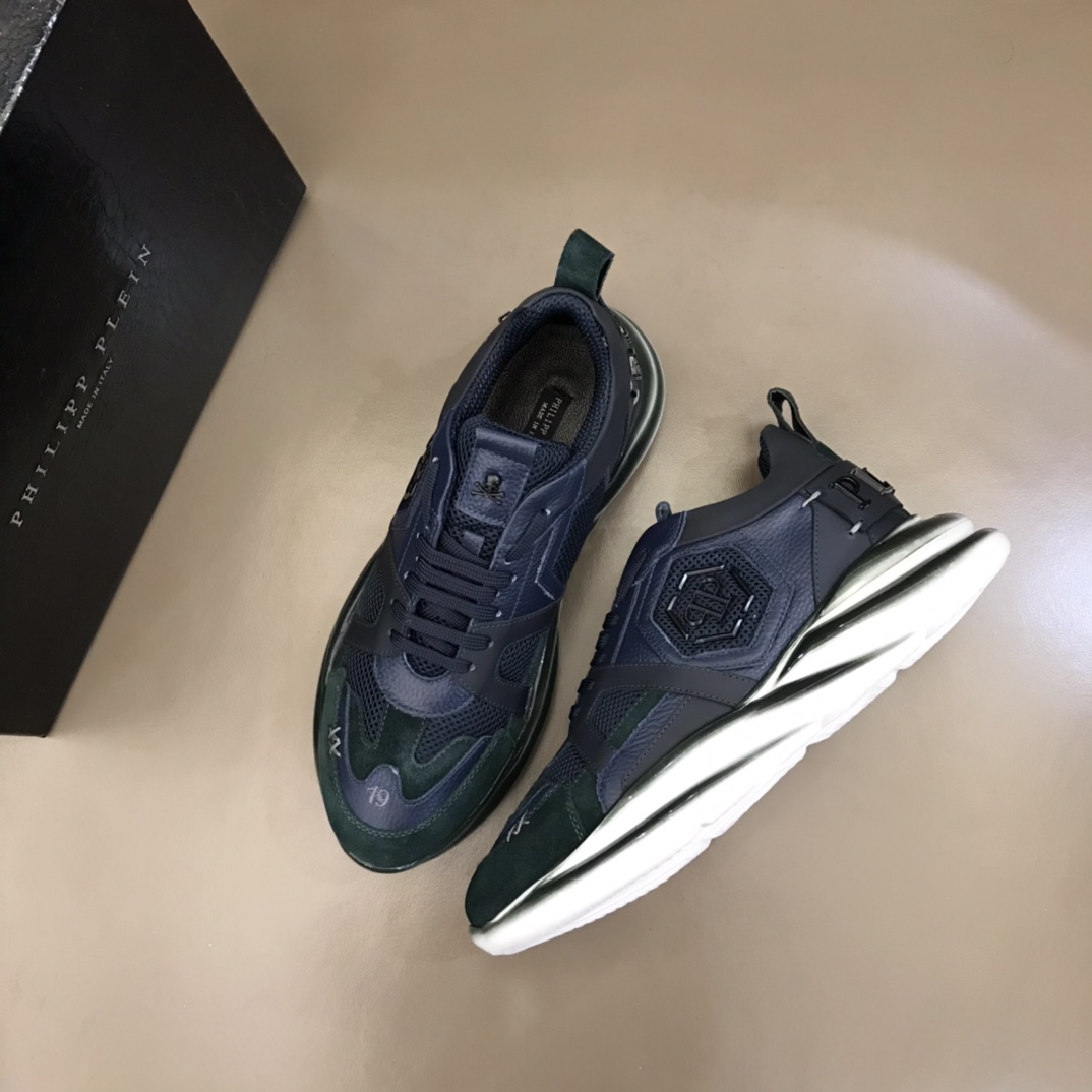 Men P*hilipp P*lein Top Sneaker ()