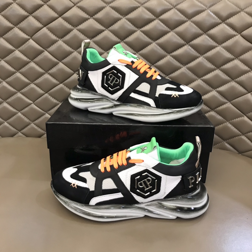 Men P*hilipp P*lein Top Sneaker （）