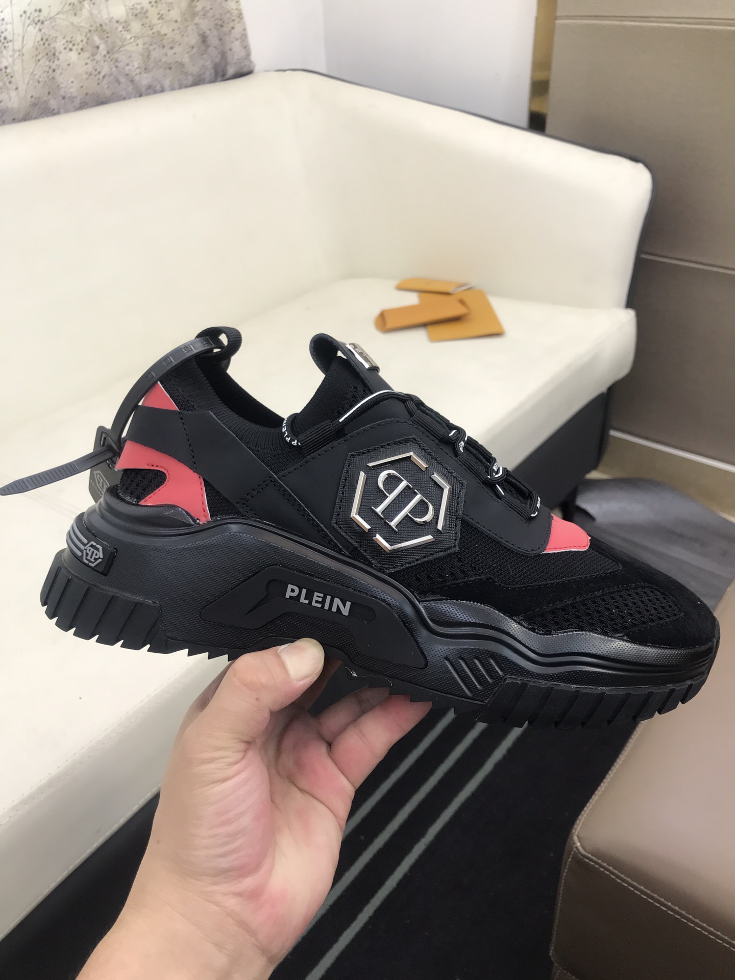 Men P*hilipp P*lein Top Sneaker ()