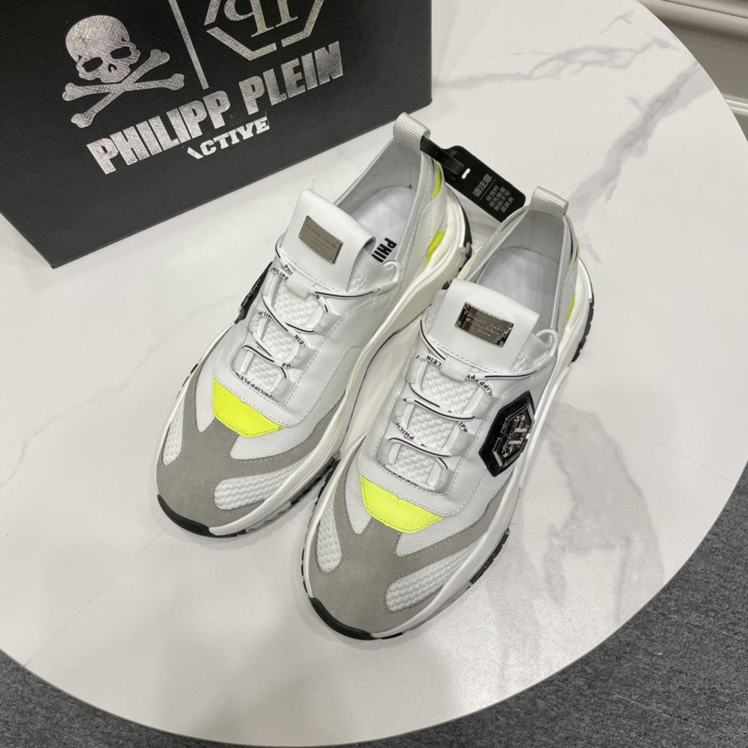 Men P*hilipp P*lein Top Sneaker ()