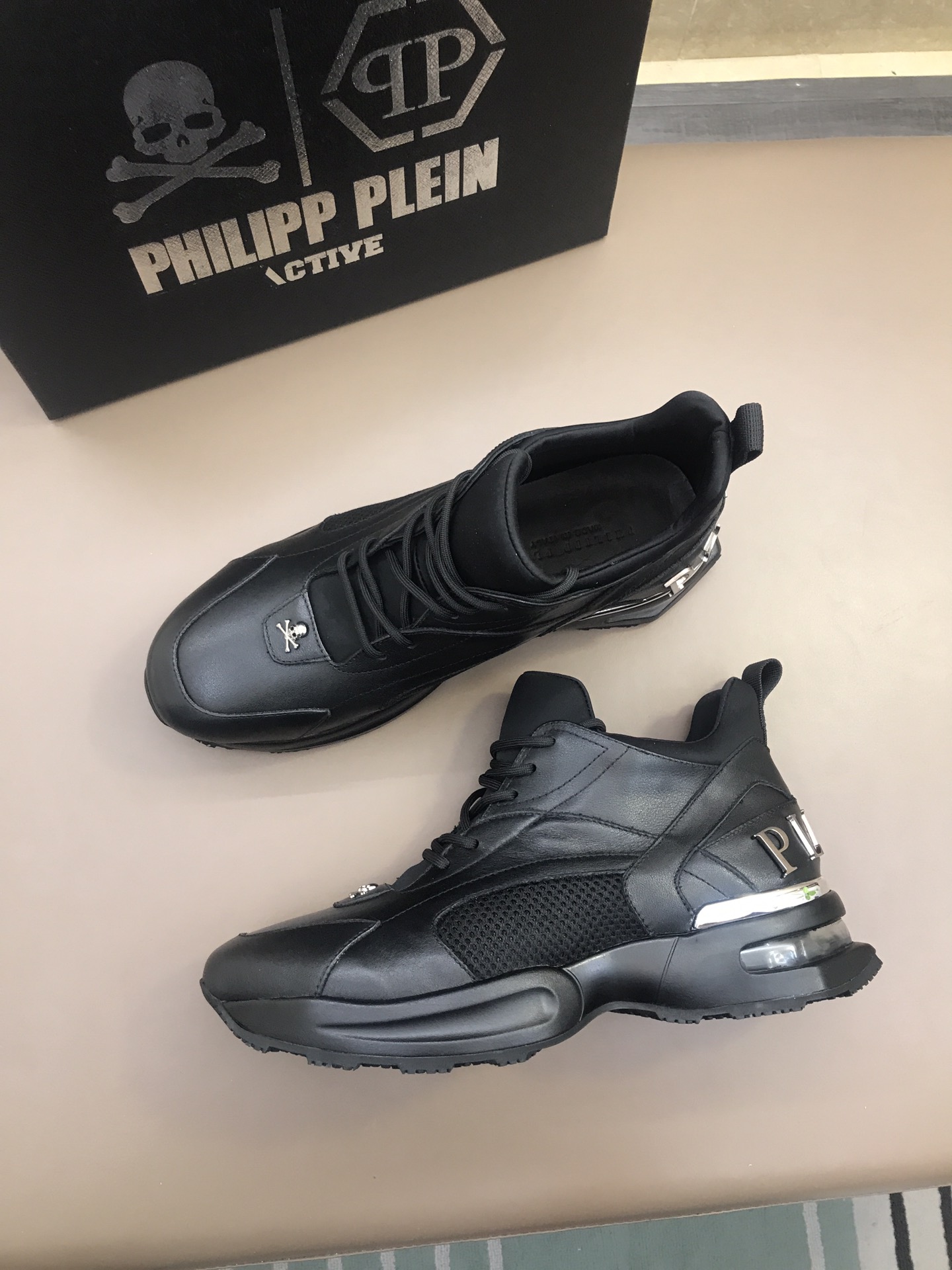 Men P*hilipp P*lein Top Sneaker ()