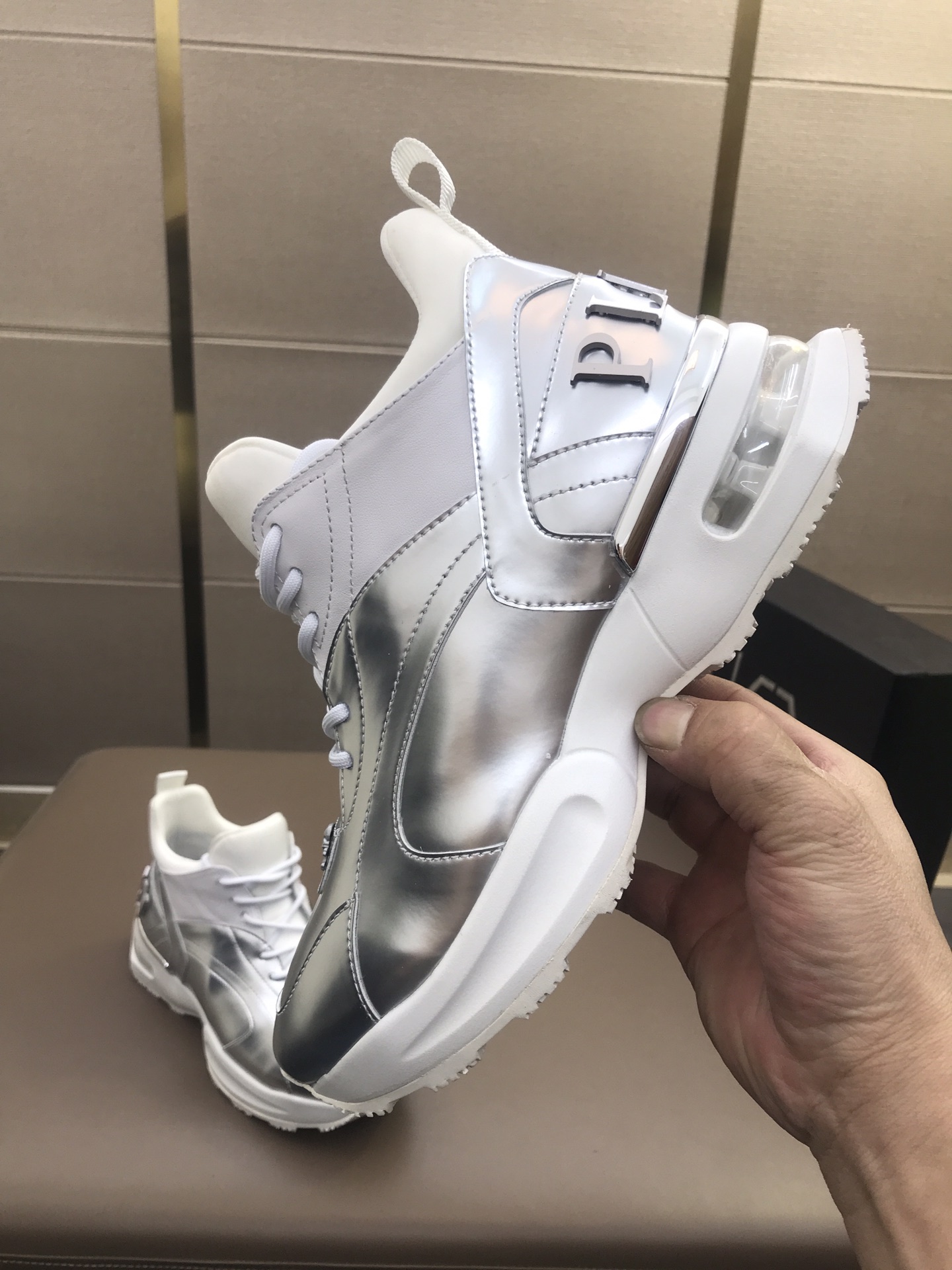 Men P*hilipp P*lein Top Sneaker （）