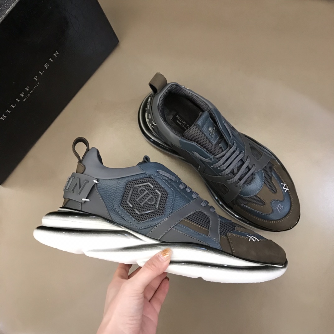 Men P*hilipp P*lein Top Sneaker ()