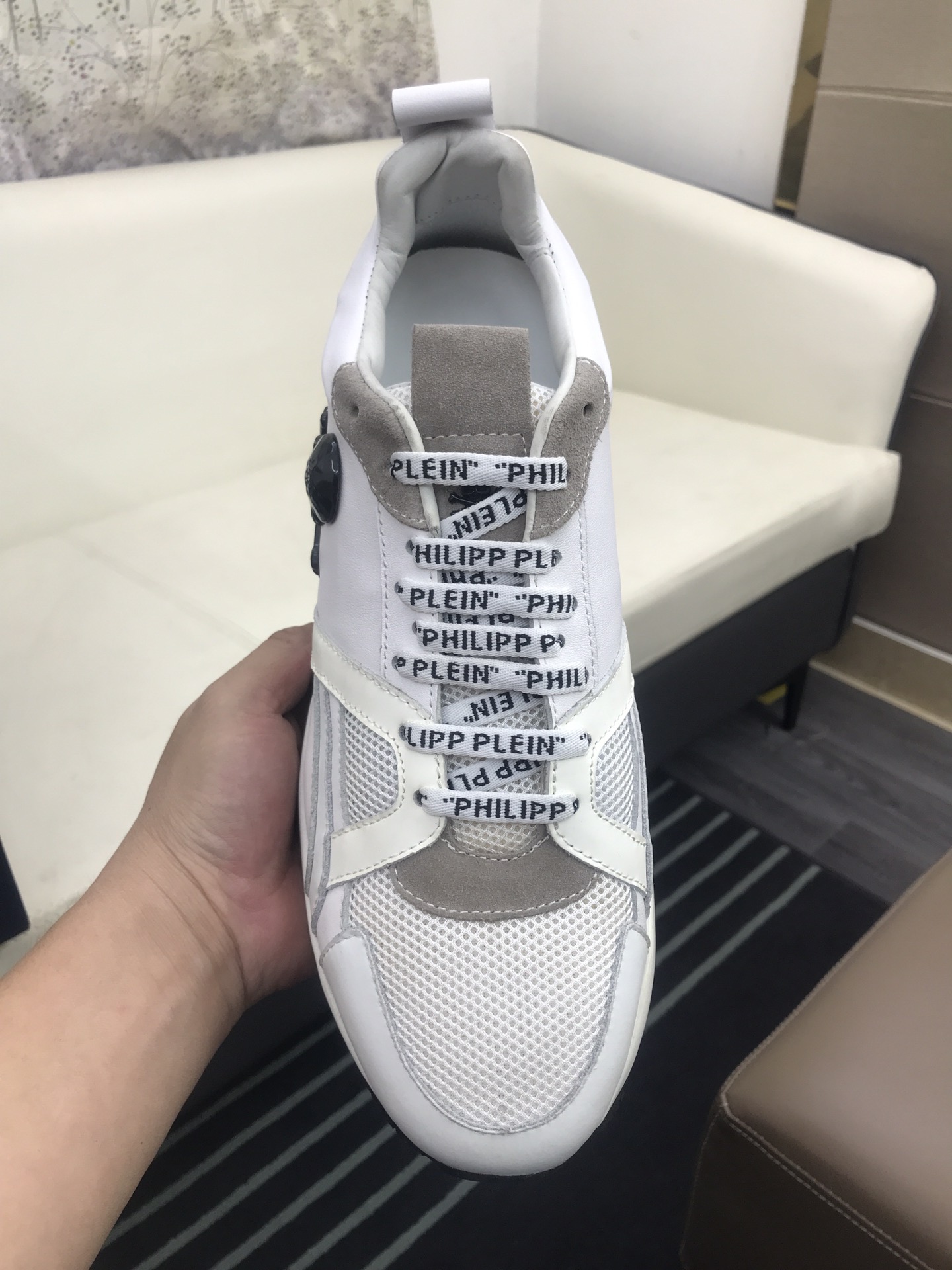 Men P*hilipp P*lein Top Sneaker ()