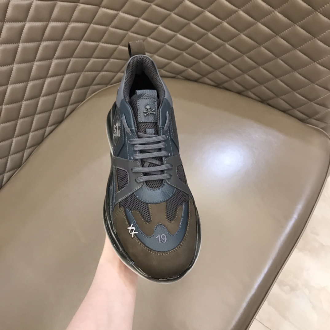 Men P*hilipp P*lein Top Sneaker ()