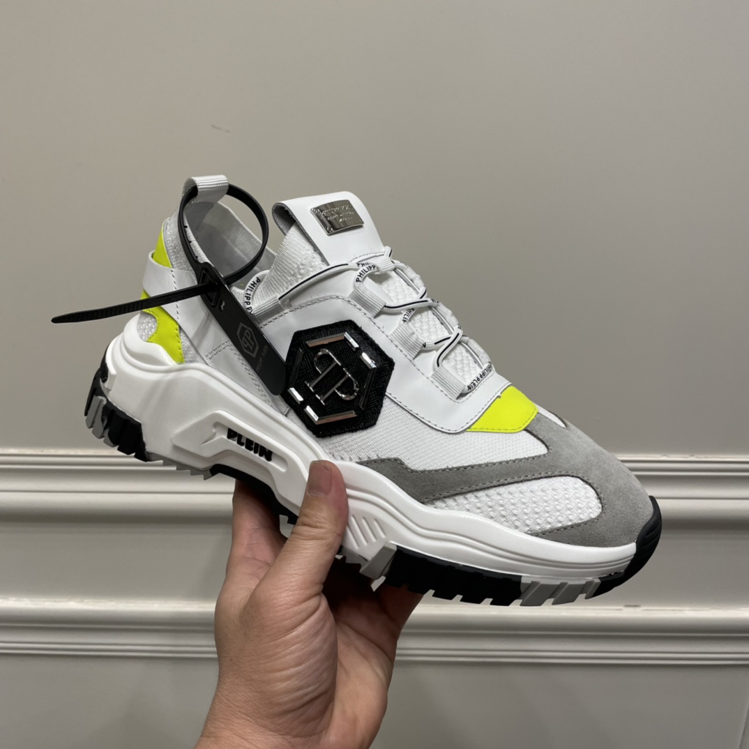 Men P*hilipp P*lein Top Sneaker ()