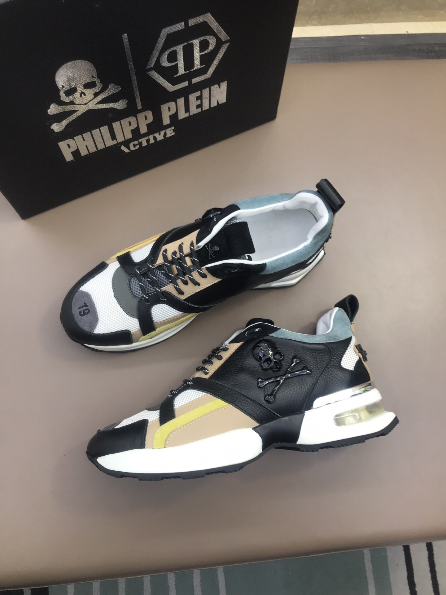 Men P*hilipp P*lein Top Sneaker ()