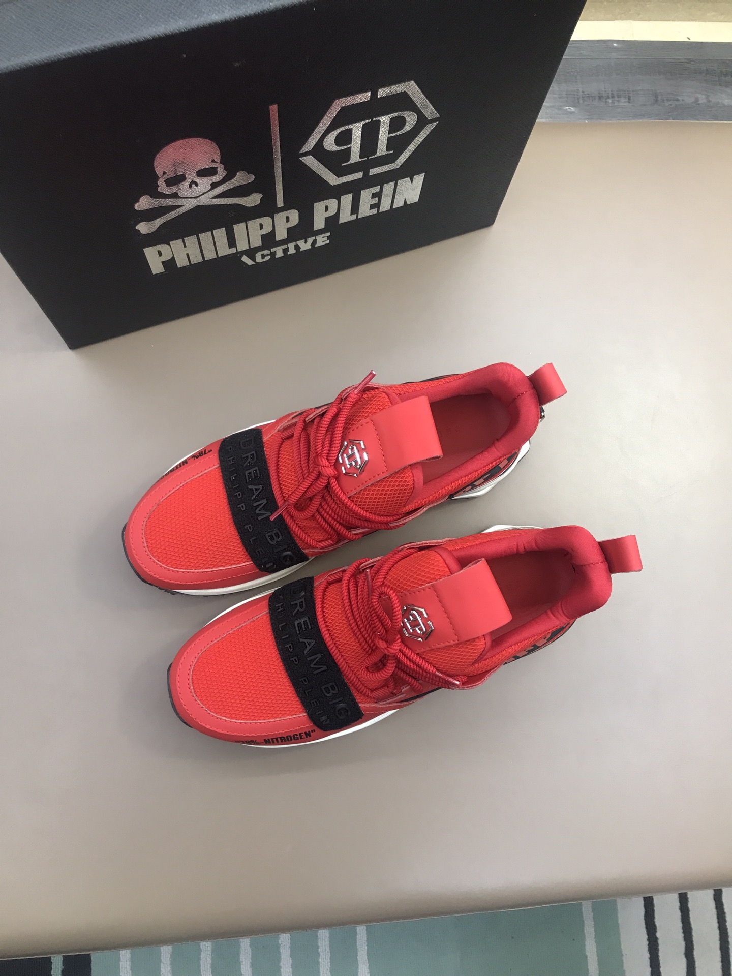 Men P*hilipp P*lein Top Sneaker （）