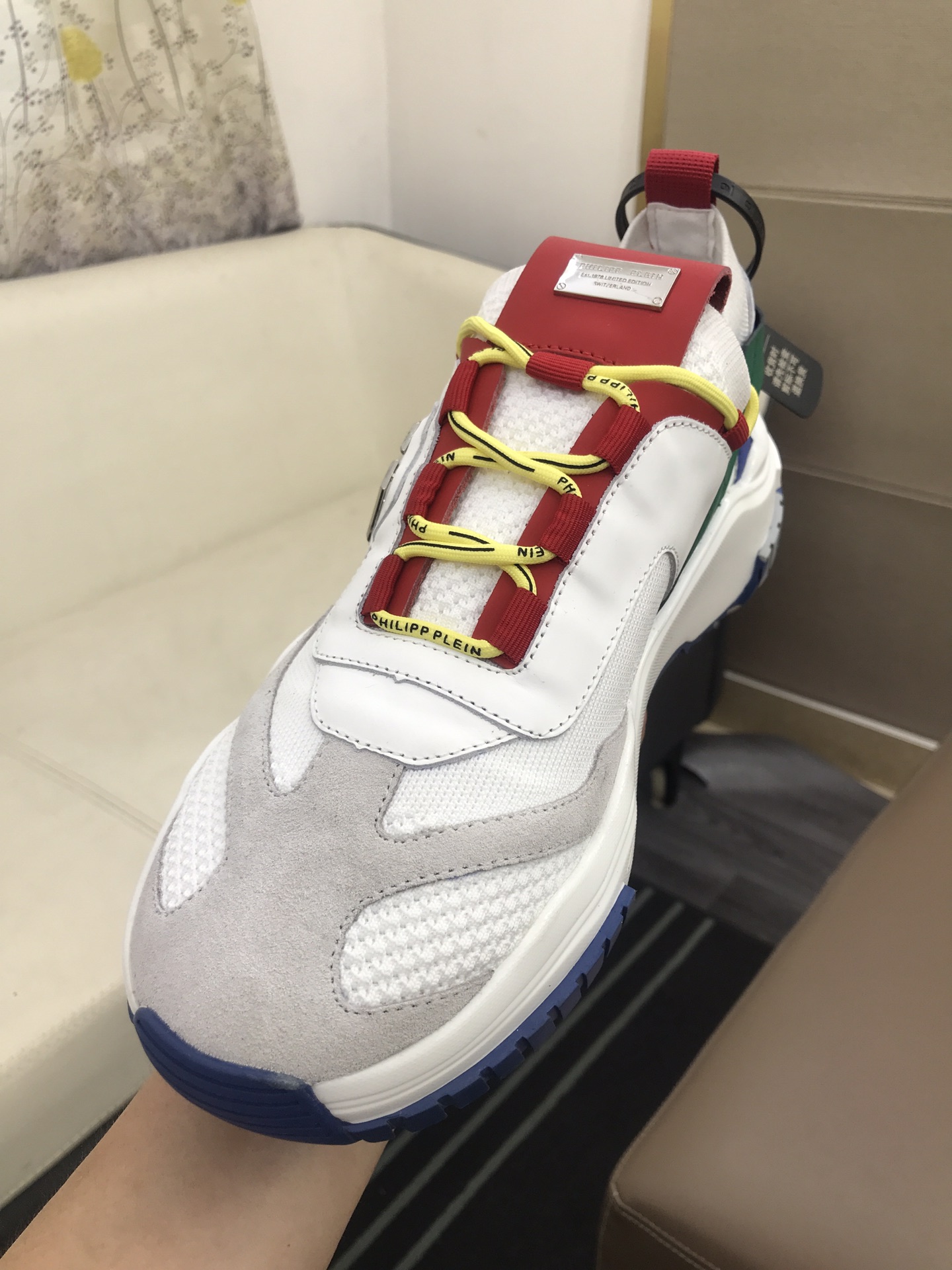 Men P*hilipp P*lein Top Sneaker ()