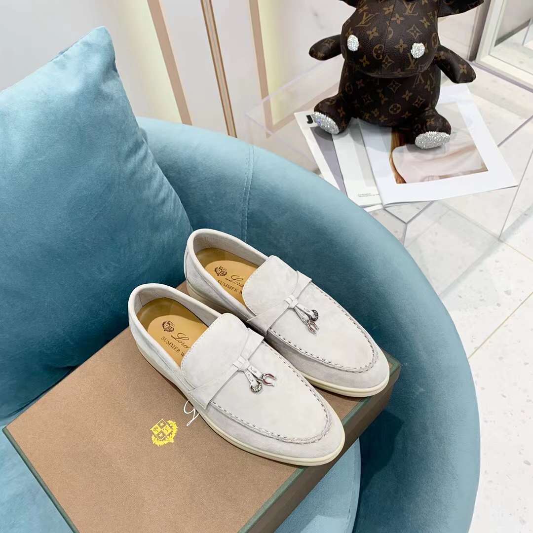 Men Women L*oro P*iana Top Loafer ()