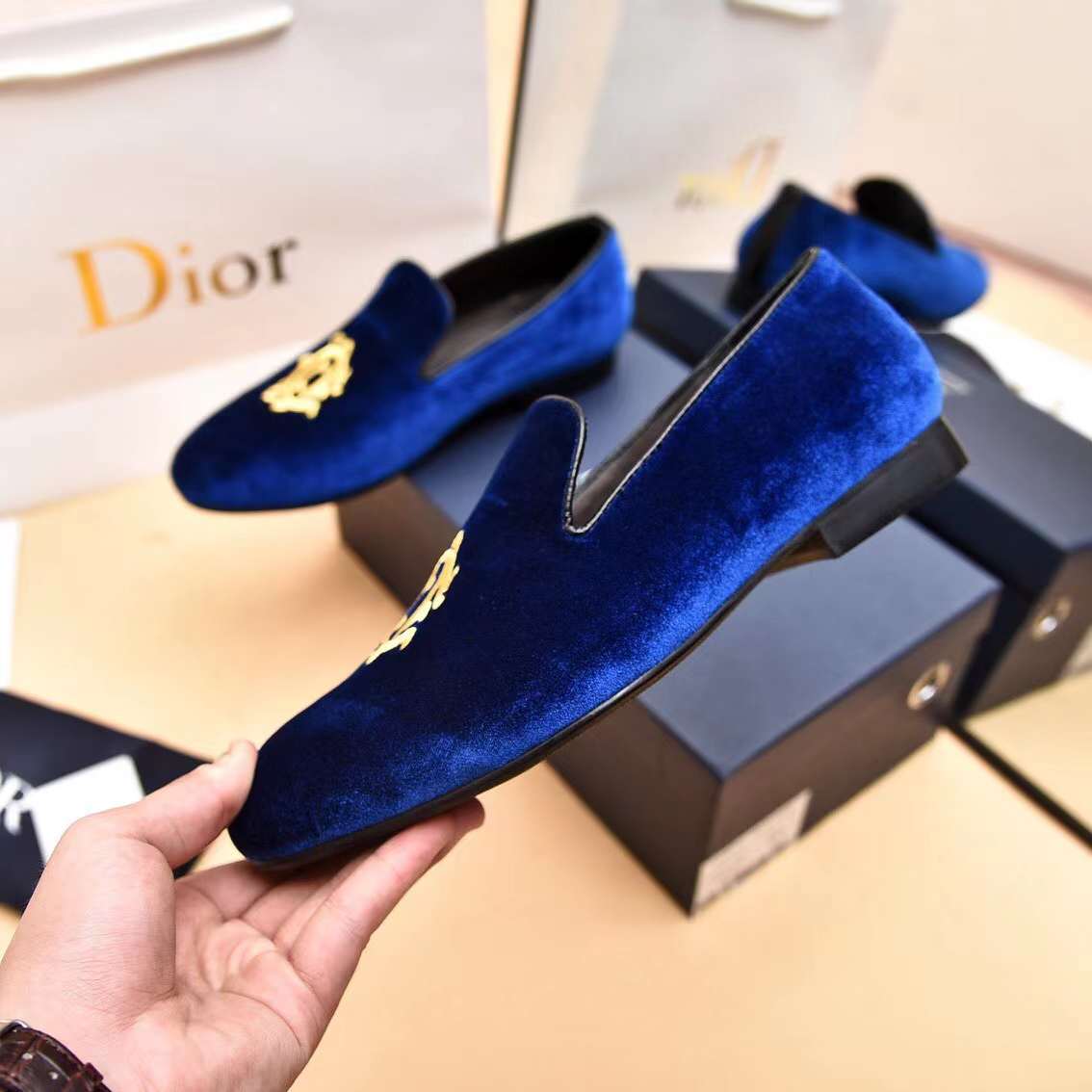 Men D*ior Top Sneaker()