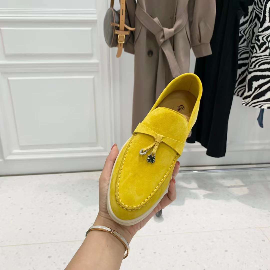 Men Women L*oro P*iana Top Loafer ()