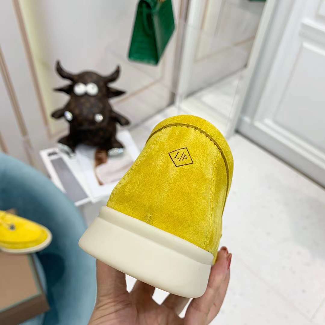 Men Women L*oro P*iana Top Loafer ()