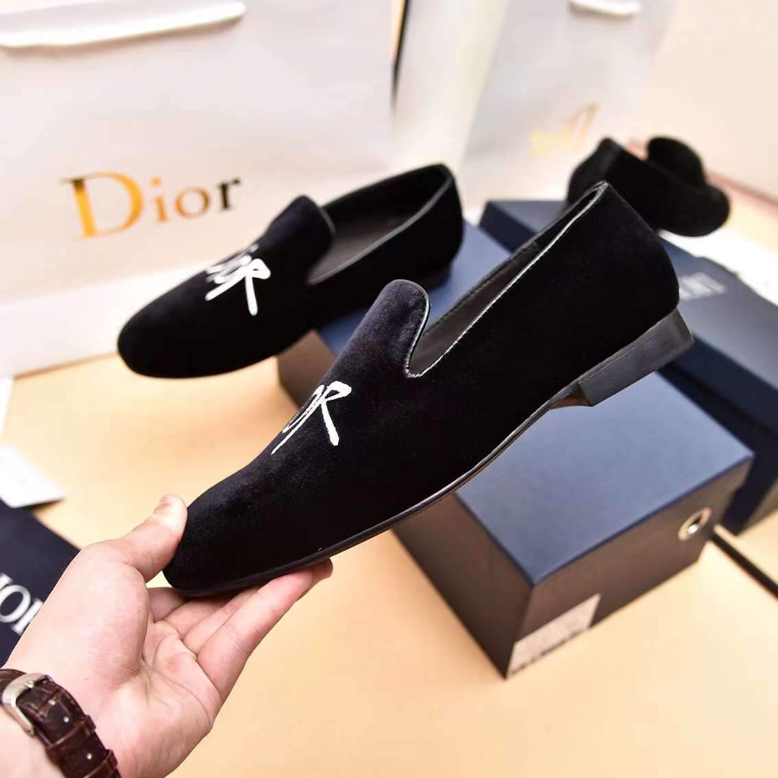 Men D*ior Top Sneaker()