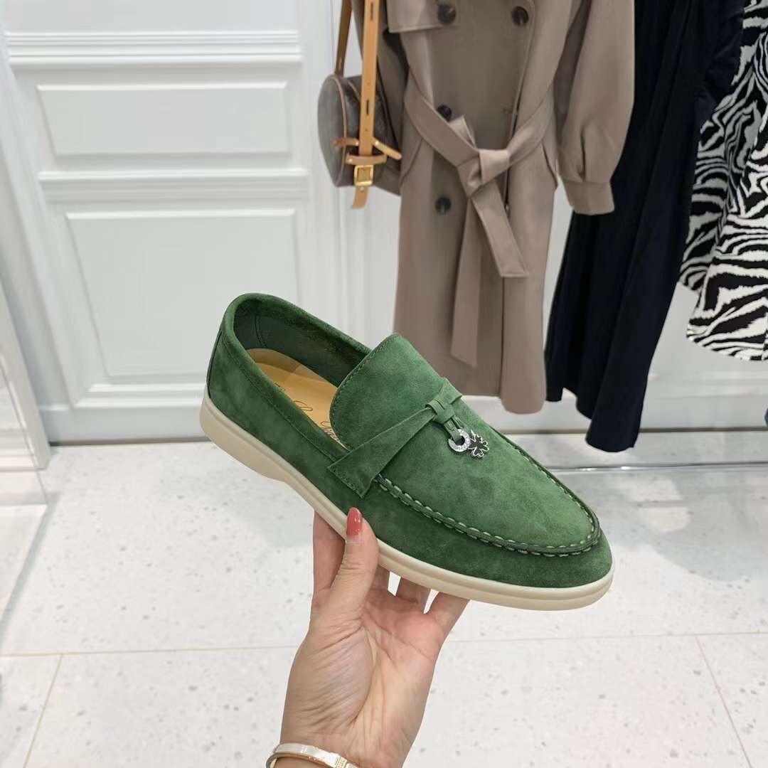 Men Women L*oro P*iana Top Loafer ()