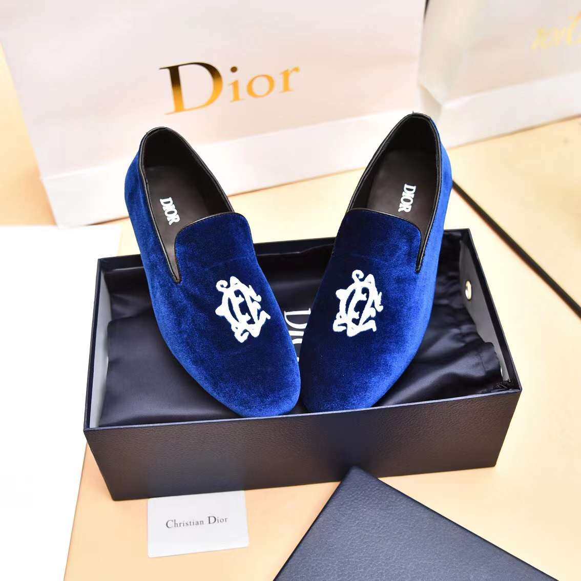 Men D*ior Top Sneaker()