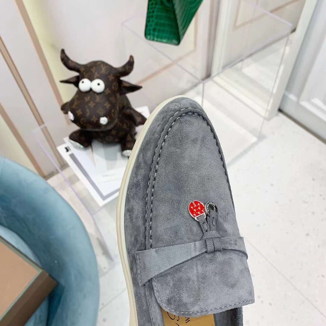 Men Women L*oro P*iana Top Loafer ()