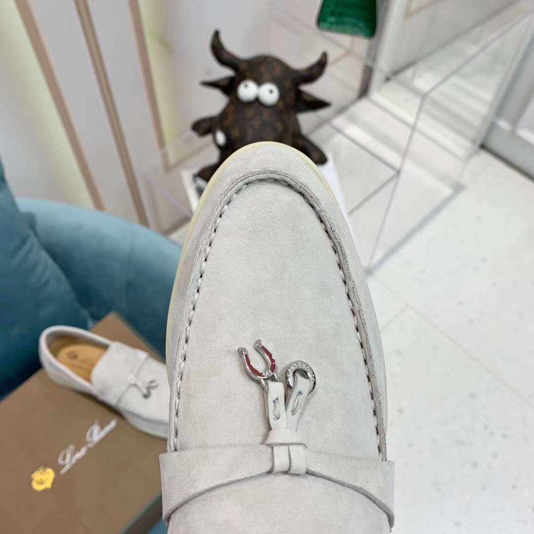 Men Women L*oro P*iana Top Loafer ()