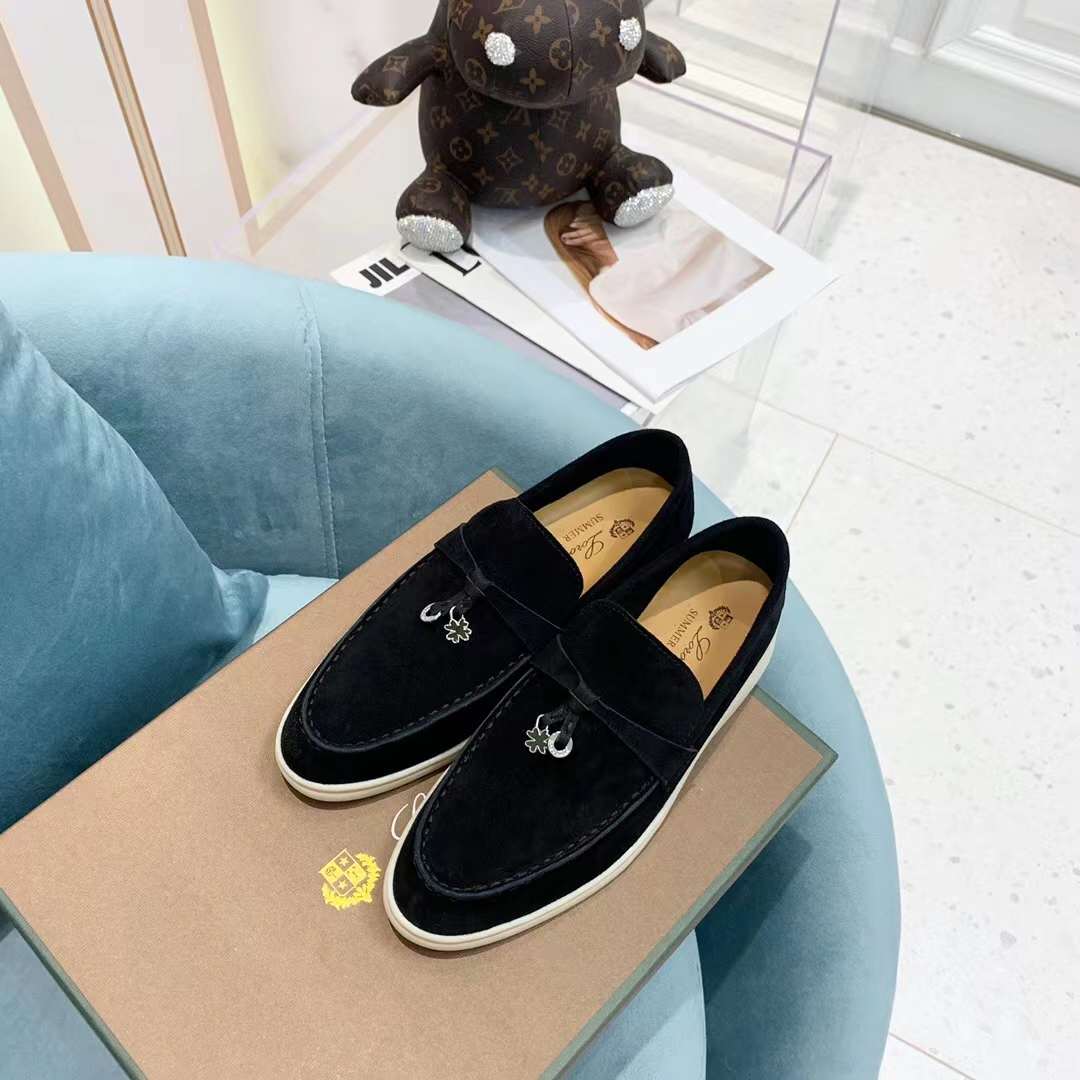 Men Women L*oro P*iana Top Loafer ()