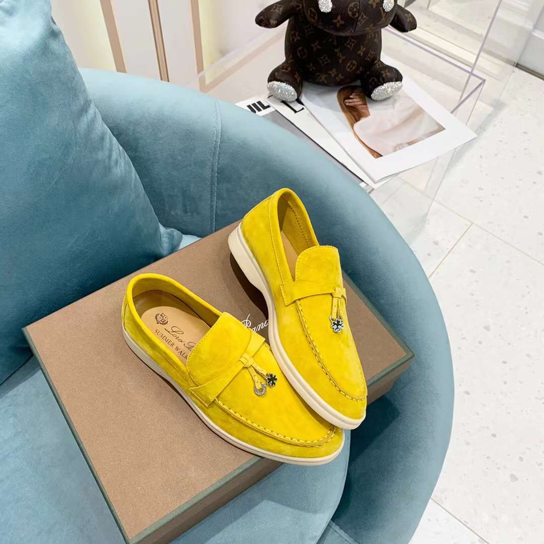 Men Women L*oro P*iana Top Loafer ()