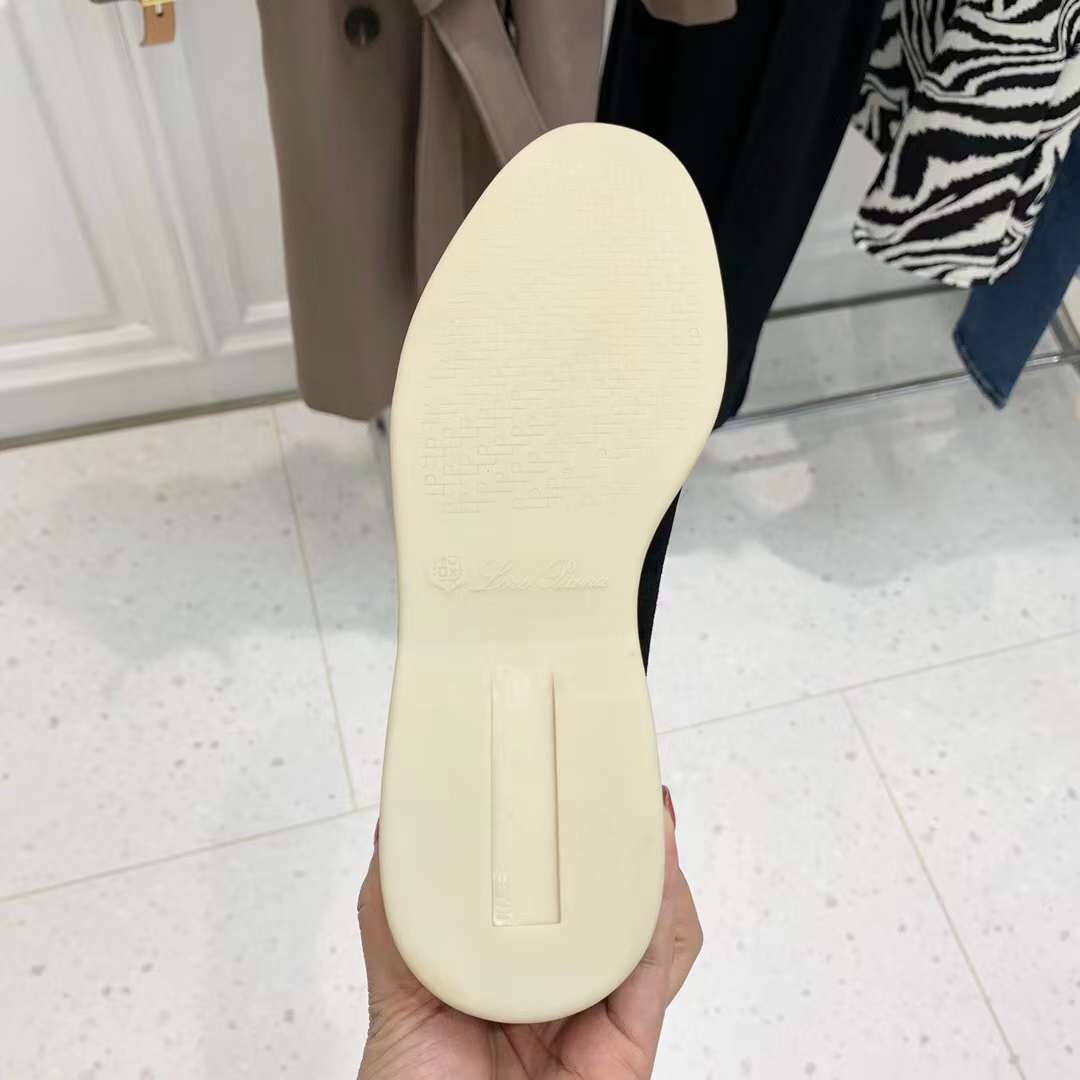 Men Women L*oro P*iana Top Loafer ()