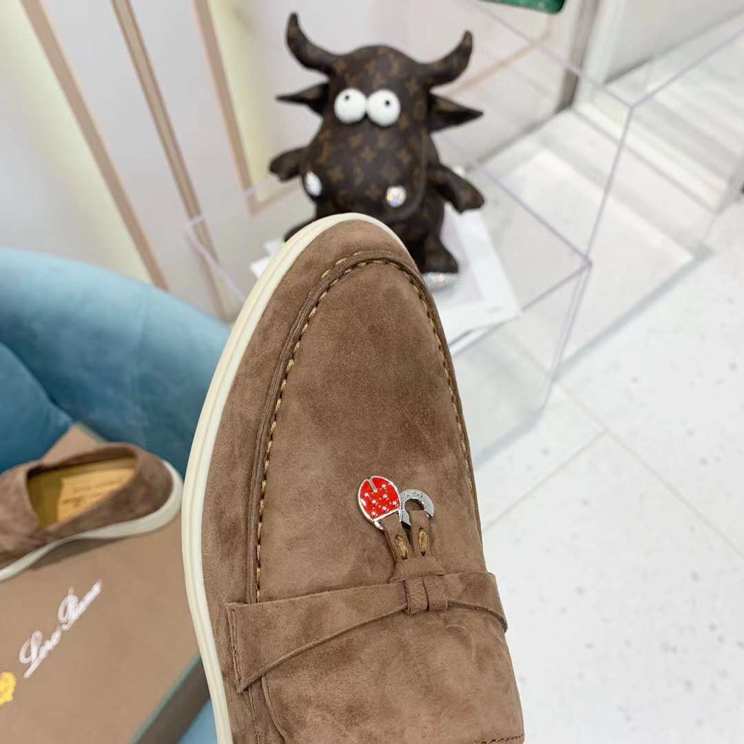 Men Women L*oro P*iana Top Loafer ()